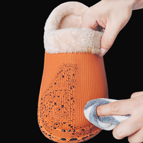 Sherpa Scuff Kids Slippers