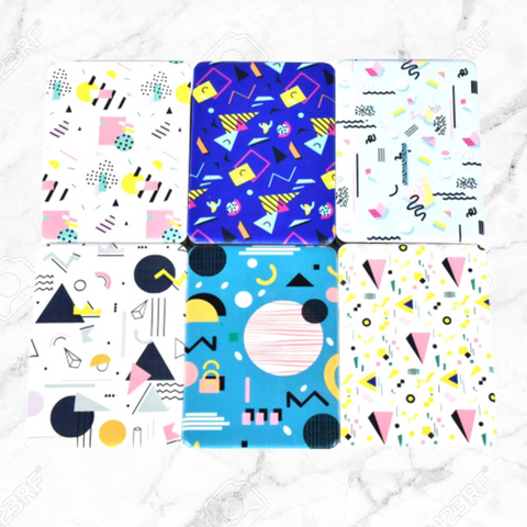 Graffiti Design Folding Portable Pocket Mirror