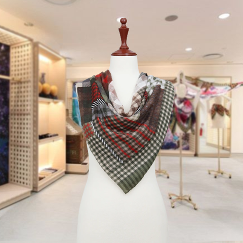 Classic Latest Design Cashmere Scarf