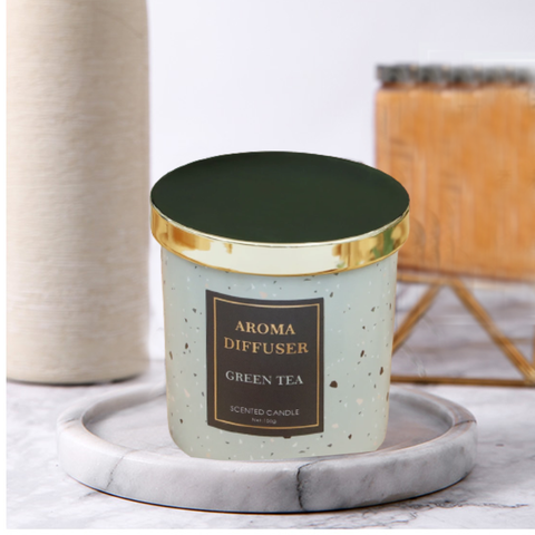 Multi Color Home Fragrance Speckled Candle