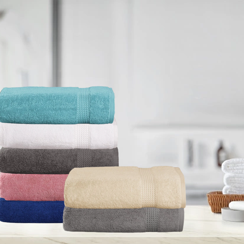 Bath Sheet Plush Egyptian Premium Cotton