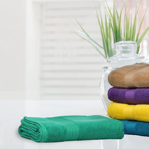 Cotton Premium Zero Twist Bath Towel