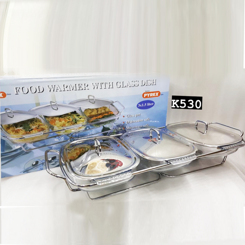 Xiamen Rect Food Warmer With Stainless Steel Lid