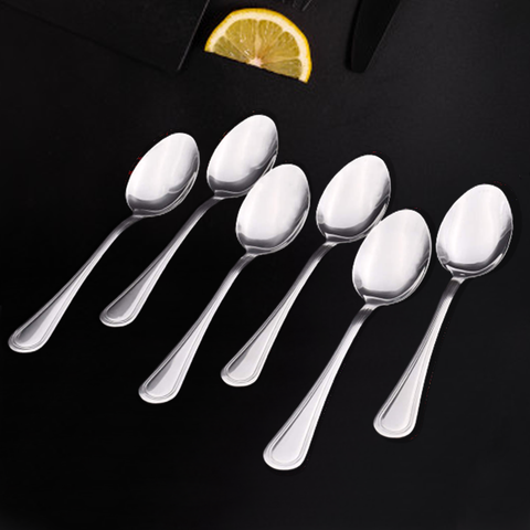 6Pcs Octavia European Table Spoons