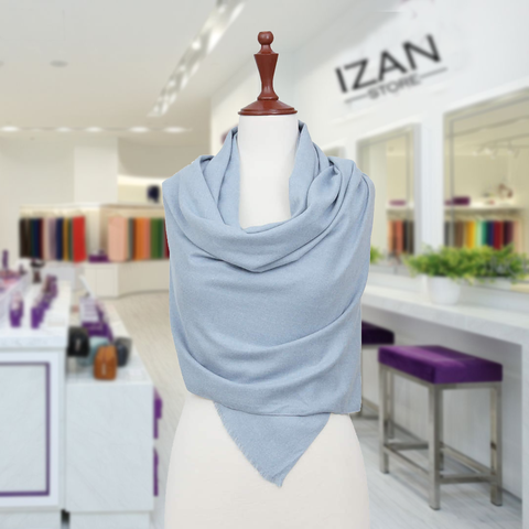 Plain Winsome Classic Cashmere Scarves