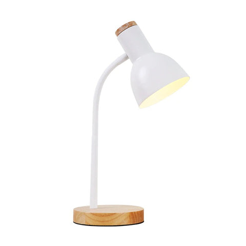 Eye Protection Study Lamp Solid Wood Base
