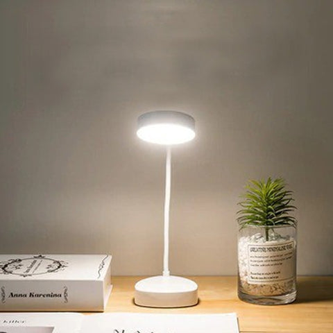 Eye Protection Study Lamp Solid Wood Base