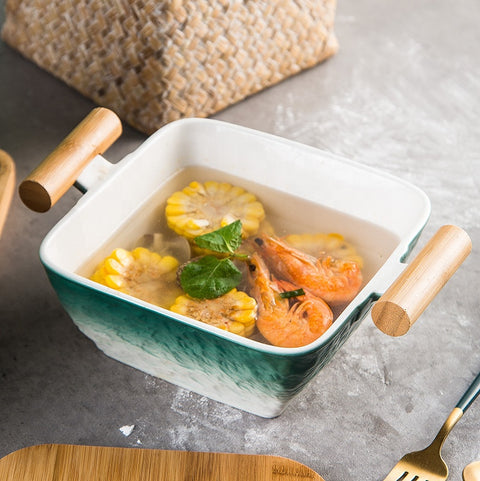 Grandeur Handled Bowl