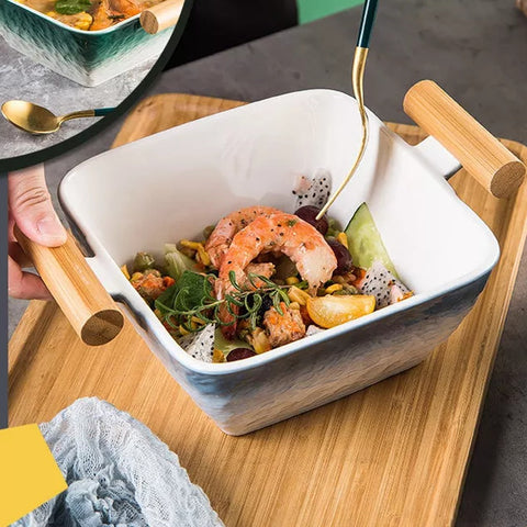 Grandeur Handled Bowl