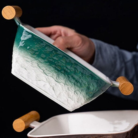 Grandeur Handled Bowl