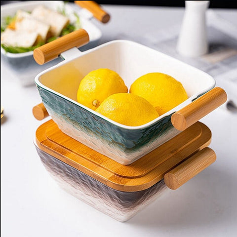 Grandeur Handled Bowl