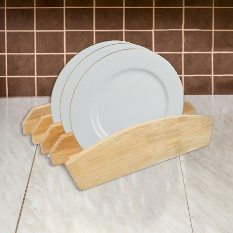 Bamboo Wooden Rack Tessie And Jessie