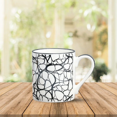 Geometric Ceramic Mugs