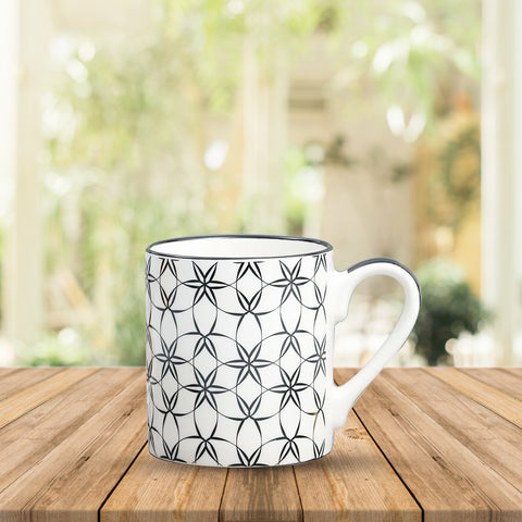 Geometric Ceramic Mugs