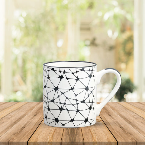Geometric Ceramic Mugs