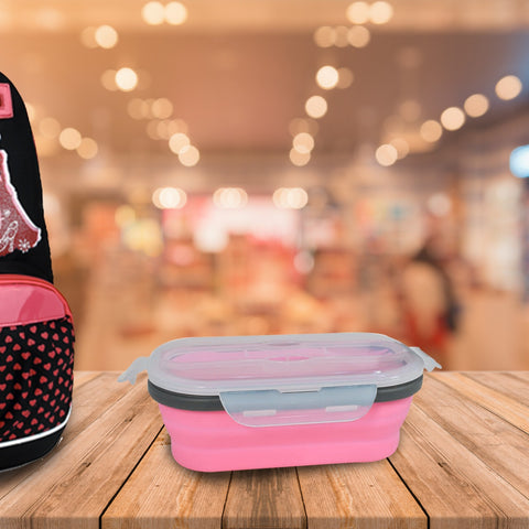 Small Lunch Box- Silicon Foldable