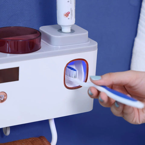 Rechargeable Smart Toothbrush Sterilization