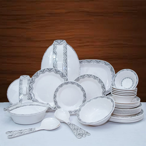 Wiggle Melamine Dinner Set