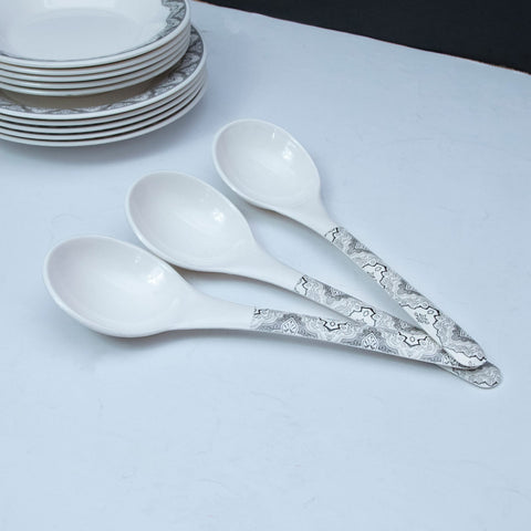 Wiggle Melamine Dinner Set
