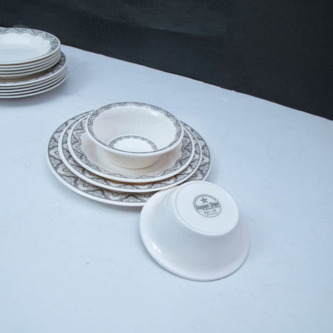 Wiggle Melamine Dinner Set