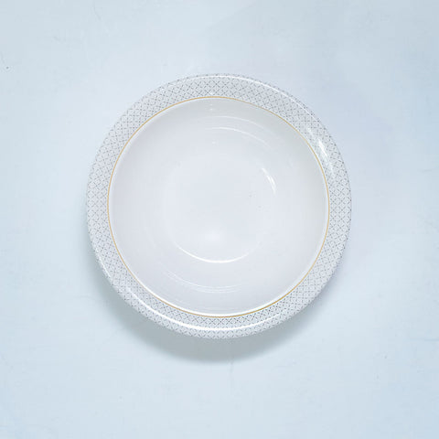 36pcs Vintage Melamine Dinner Set