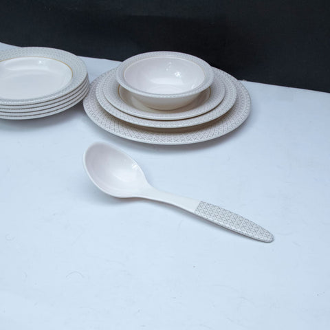 Wiggle Melamine Dinner Set