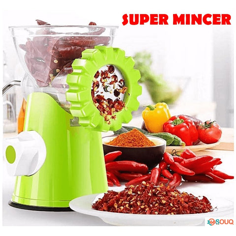 Multi-Functional Food Mincer