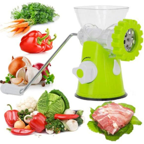 Multi-Functional Food Mincer