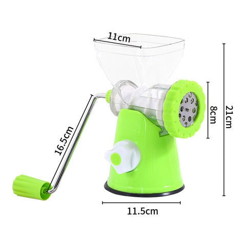 Multi-Functional Food Mincer