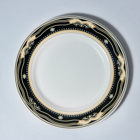 80pcs Black Aurum Melamine Dinner Set