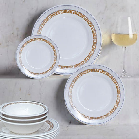 36pcs Versace Melamine Dinner Set