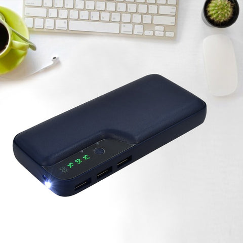 Power Bank Capacity Portable 13200 MAH