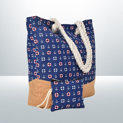 Small Anchor Design Ladies Shoulder Bag