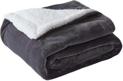 Sherpa Fleece Throw Blankets