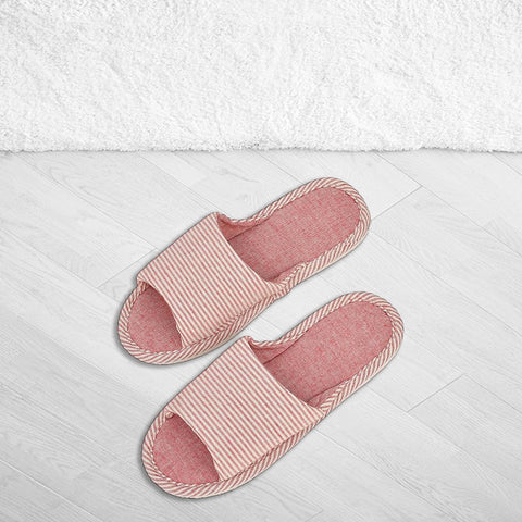 Pink line Unique Soft Sole Slippers