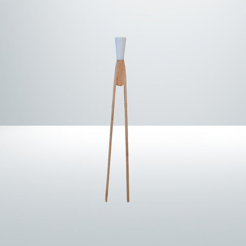 Bamboo Tongs Eco Friendly Silicone Handle