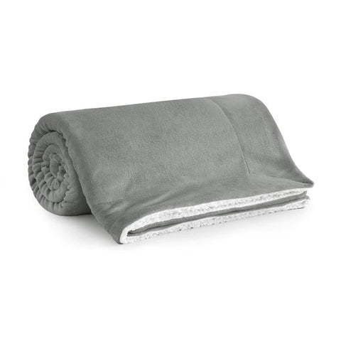 Sherpa Fleece Throw Blankets