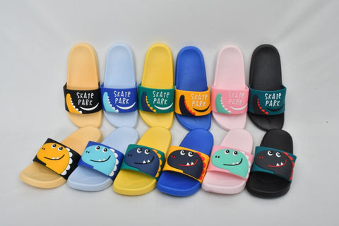 Skate Park Kids Slippers
