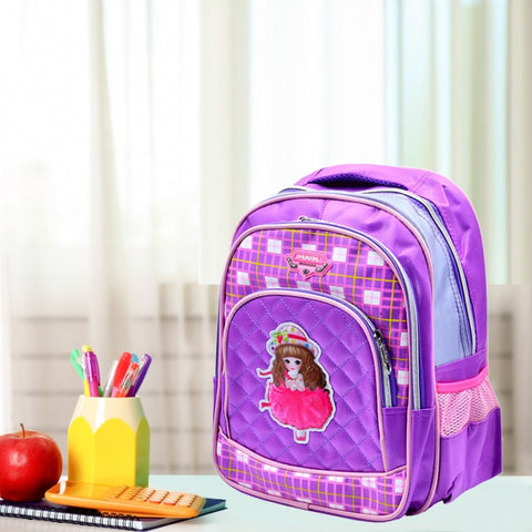 Doll Kids School Back Pack