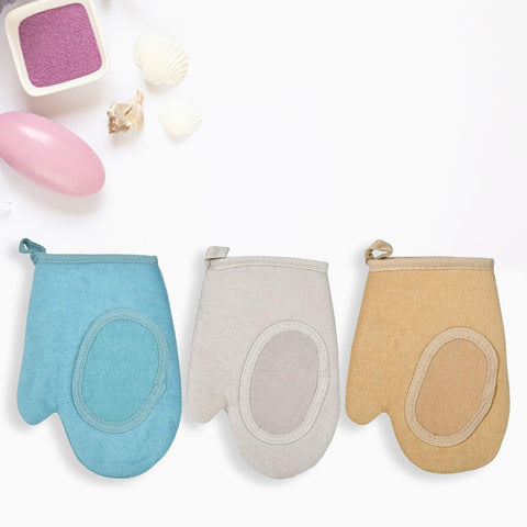 Patchy Sponge With Scrub Gloves