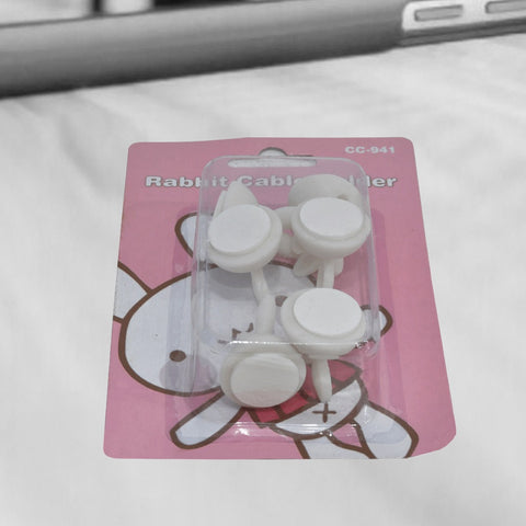 Rabbit Style Cable Holders