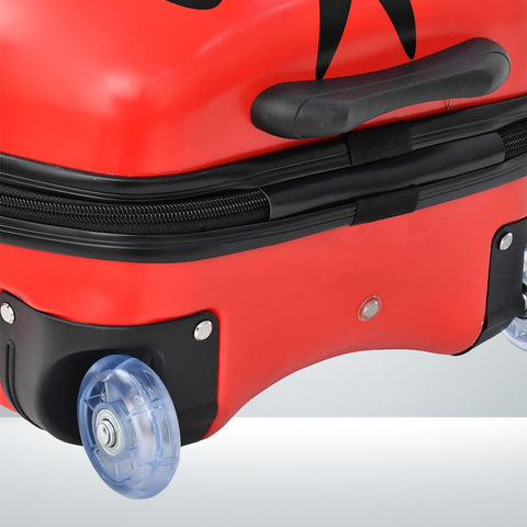 Lady Bug Kids Trolley Bag