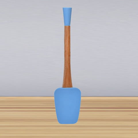 Bamboo Wood Silicone Spoon