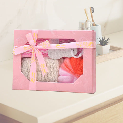4Pcs Deluxe Bath Gift Set