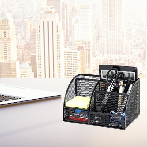 Multi-Rack Stationery Holder