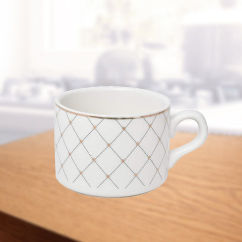 12Pcs Diamond Tea Set