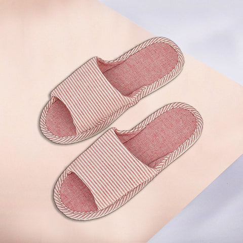 Pink line Unique Soft Sole Slippers
