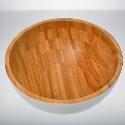 Bamboo Salad Bowl