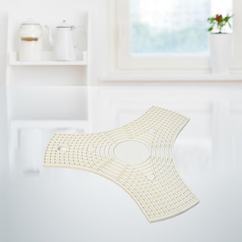 Non Slip Tessie And Jessie Texture Mat