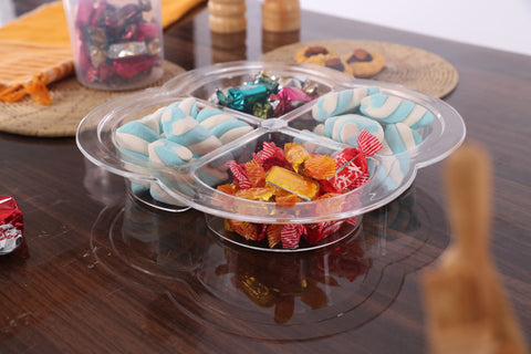 Acrylic Dry Fruit Tray